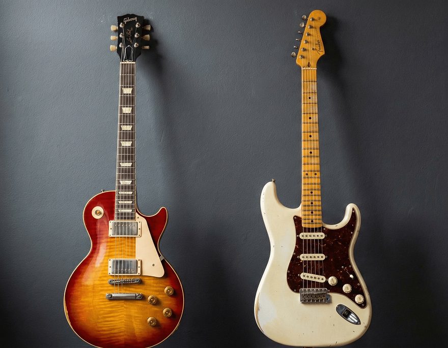 Les Paul x Stratocaster: A Batalha das Guitarras Lendárias