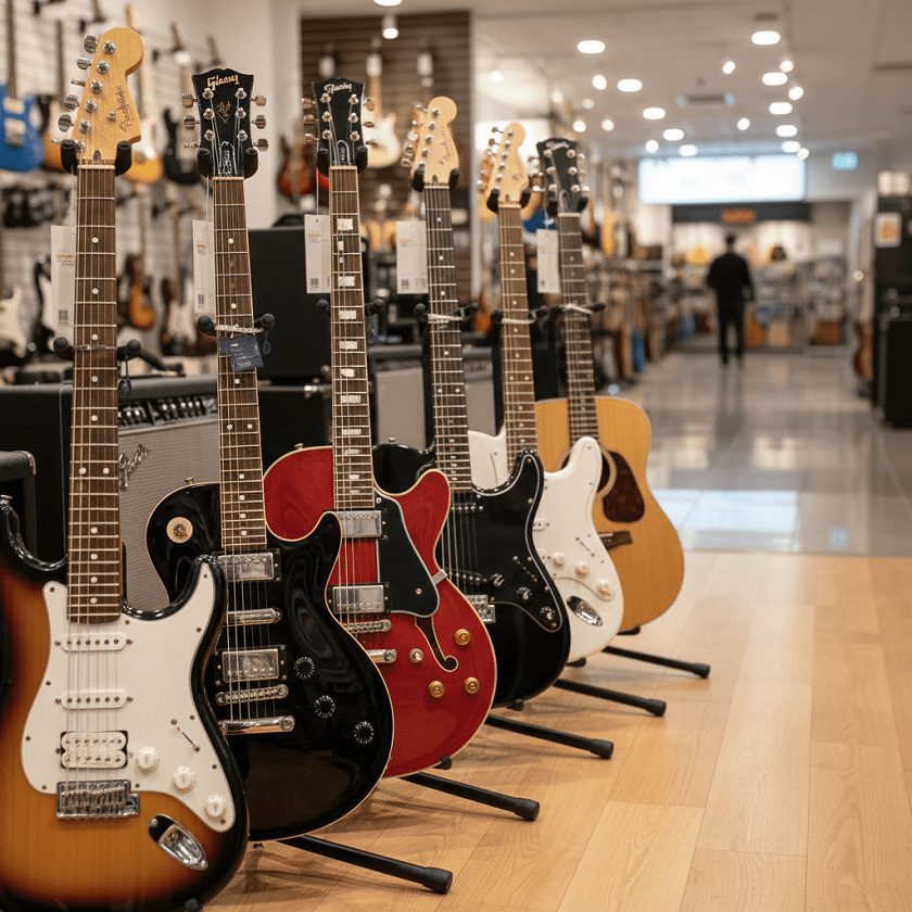 Guitarra “Boa e Barata”: Um Guia para Você Escolher o Modelo Ideal