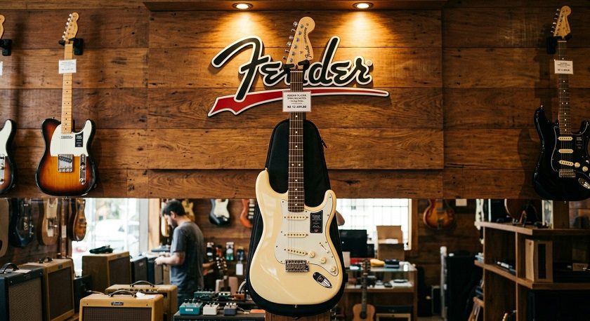 A Fender vai proibir as cópias de Stratocaster? Entenda o impacto no mercado de guitarras.