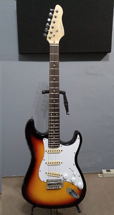 giannini-sunburst-standart-series